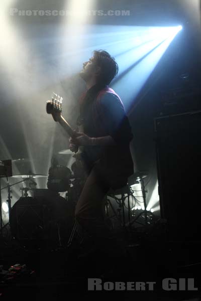 WILD BEASTS - 2011-05-19 - PARIS - Point Ephemere - 